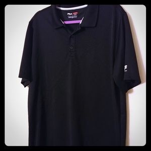 Mens Large Fila Sport Golf Polo